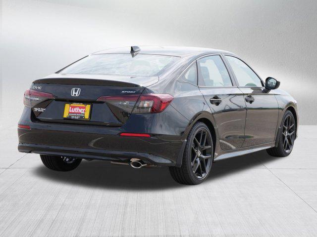 new 2026 Honda Civic car, priced at $27,890