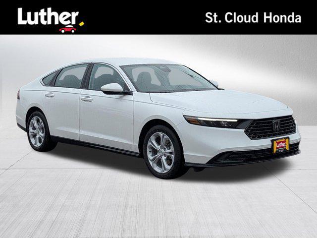 new 2026 Honda Accord car, priced at $30,045