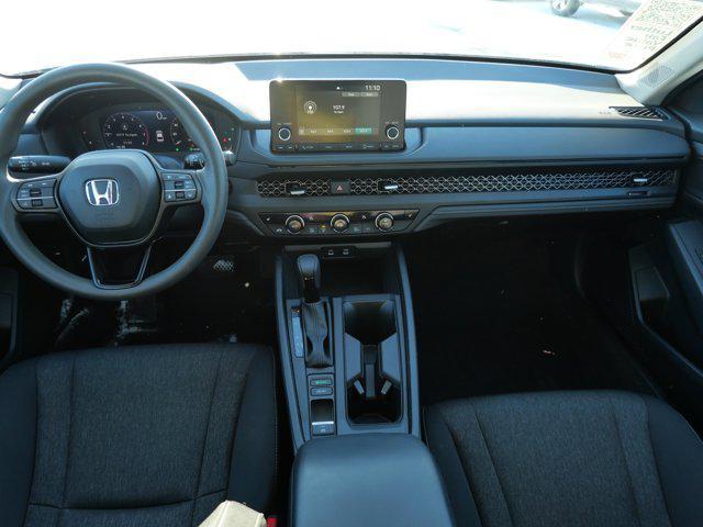 used 2024 Honda Accord car, priced at $25,747