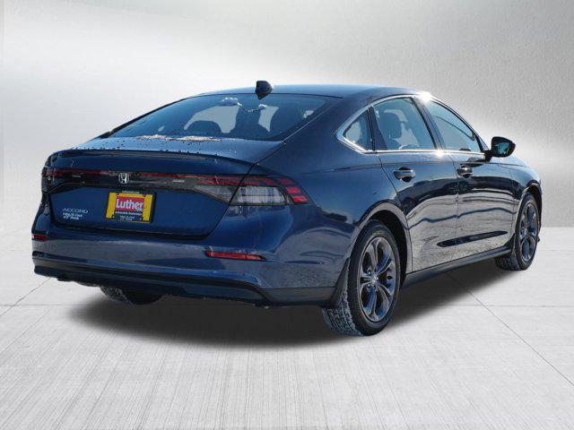 used 2024 Honda Accord car, priced at $25,747