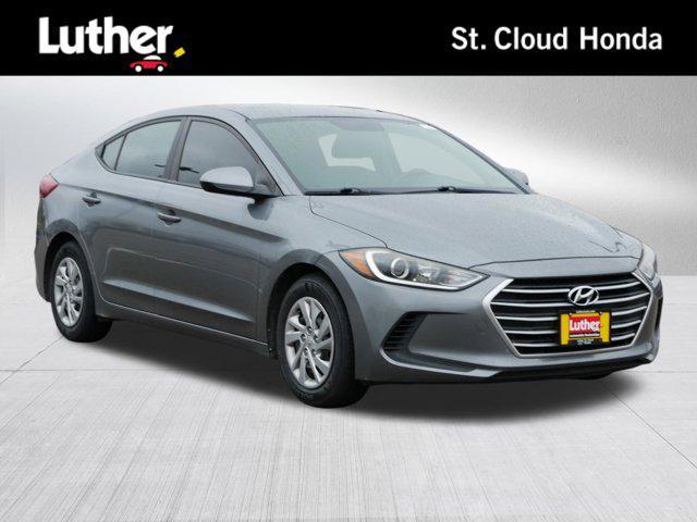 used 2017 Hyundai Elantra car, priced at $6,747