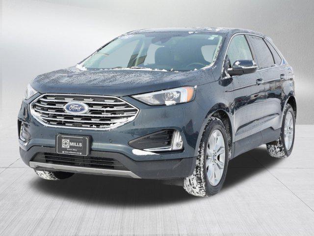used 2022 Ford Edge car, priced at $23,997