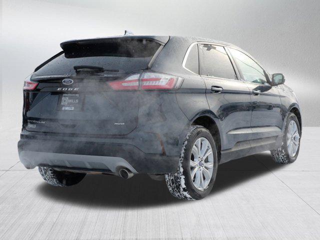used 2022 Ford Edge car, priced at $23,997