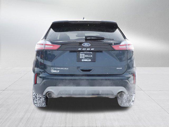 used 2022 Ford Edge car, priced at $23,997