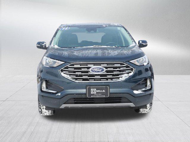 used 2022 Ford Edge car, priced at $23,997