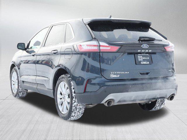 used 2022 Ford Edge car, priced at $23,997