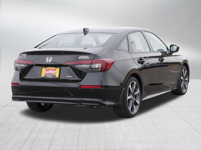 new 2026 Honda Civic Hybrid car, priced at $33,490