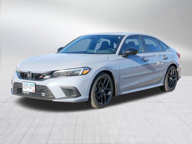 used 2024 Honda Civic Si car, priced at $29,497
