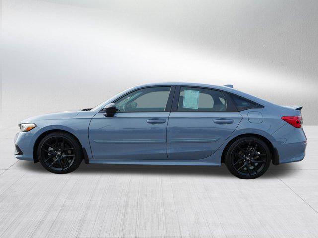 used 2024 Honda Civic Si car, priced at $29,497