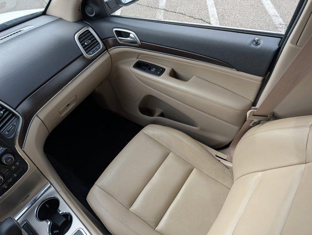 used 2017 Jeep Grand Cherokee car, priced at $14,497