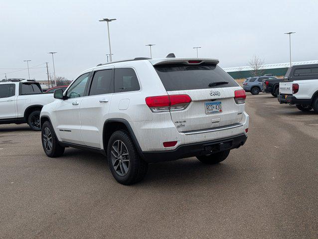 used 2017 Jeep Grand Cherokee car, priced at $14,997