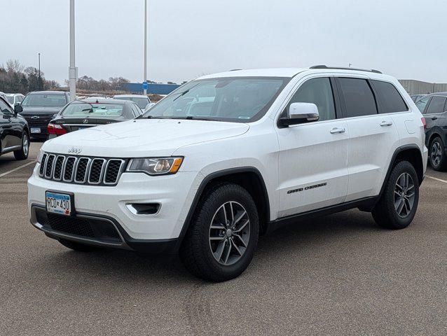 used 2017 Jeep Grand Cherokee car, priced at $14,997