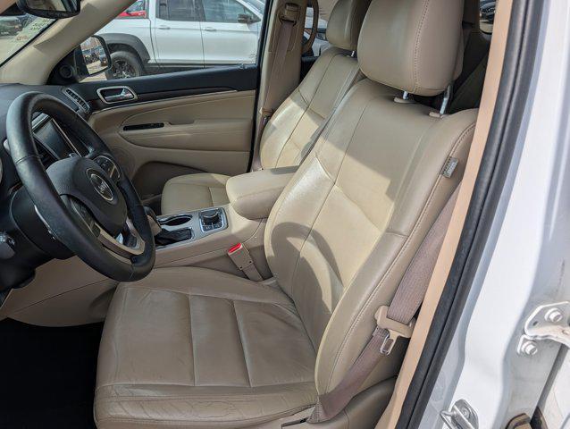 used 2017 Jeep Grand Cherokee car, priced at $14,497