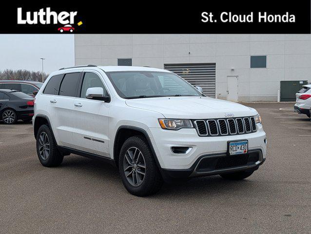 used 2017 Jeep Grand Cherokee car, priced at $14,997