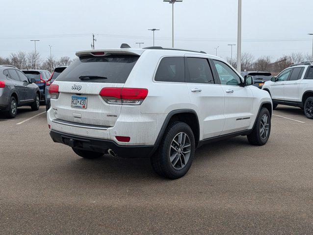 used 2017 Jeep Grand Cherokee car, priced at $14,997