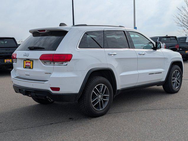 used 2017 Jeep Grand Cherokee car, priced at $14,497