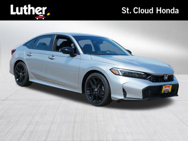 new 2026 Honda Civic car, priced at $27,790