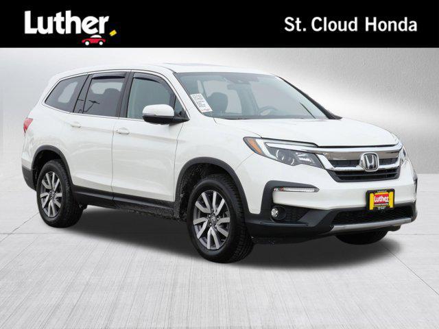 used 2019 Honda Pilot car, priced at $23,747