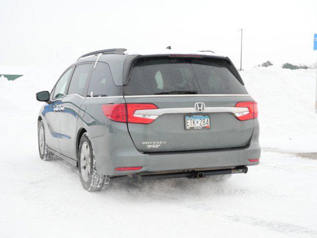 used 2018 Honda Odyssey car, priced at $15,247