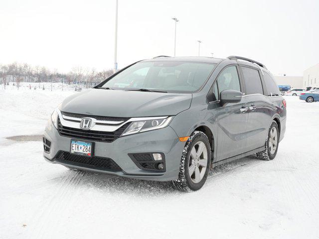 used 2018 Honda Odyssey car, priced at $15,247