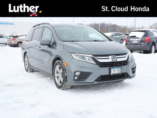 used 2018 Honda Odyssey car, priced at $15,247