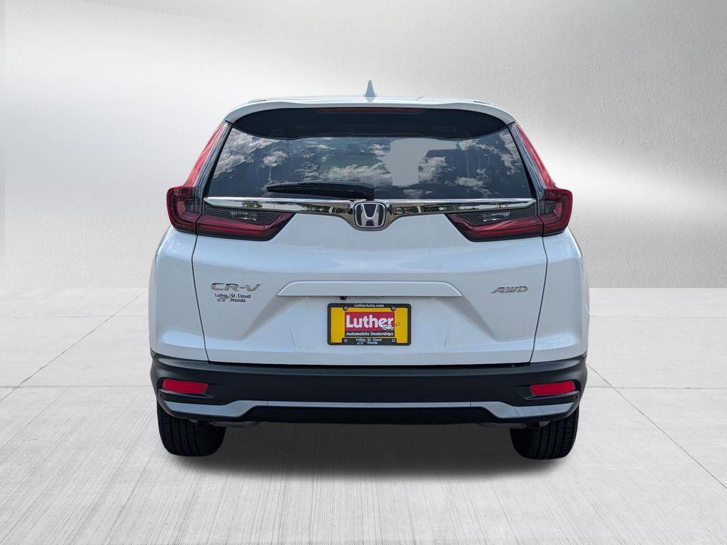 used 2022 Honda CR-V car, priced at $29,097
