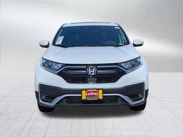 used 2021 Honda CR-V car, priced at $26,597