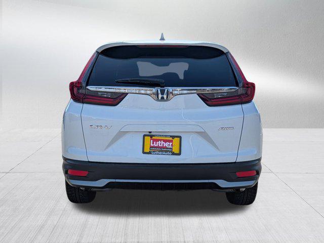 used 2021 Honda CR-V car, priced at $26,597