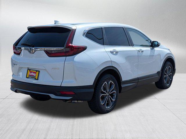 used 2021 Honda CR-V car, priced at $26,597