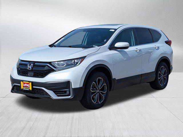 used 2021 Honda CR-V car, priced at $26,597