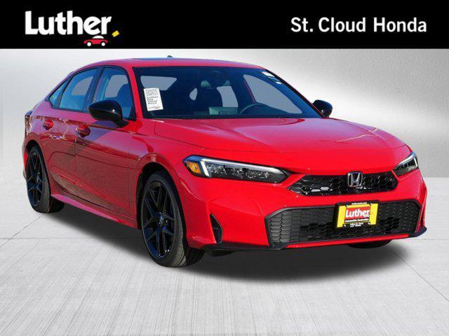 new 2026 Honda Civic Hybrid car, priced at $29,312