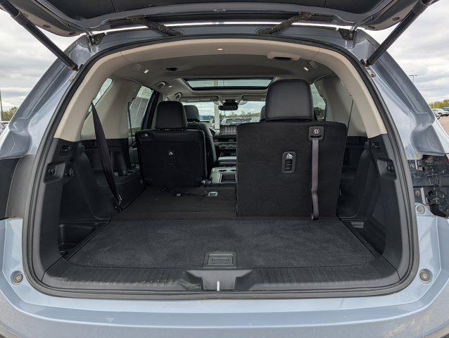 used 2025 Honda Pilot car, priced at $46,847