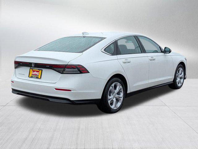 new 2026 Honda Accord car, priced at $30,395