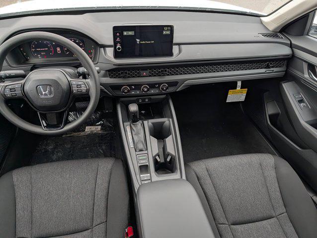 new 2026 Honda Accord car, priced at $30,395