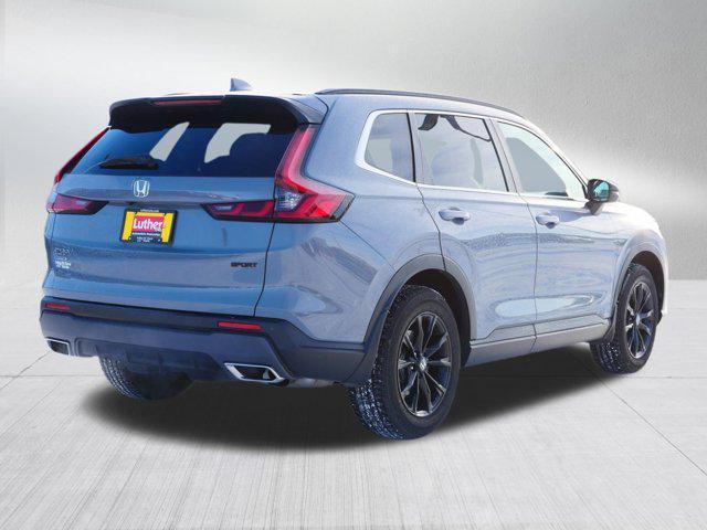 used 2024 Honda CR-V Hybrid car, priced at $31,747