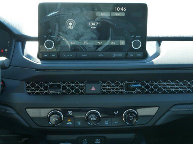 new 2025 Honda Accord car, priced at $28,303