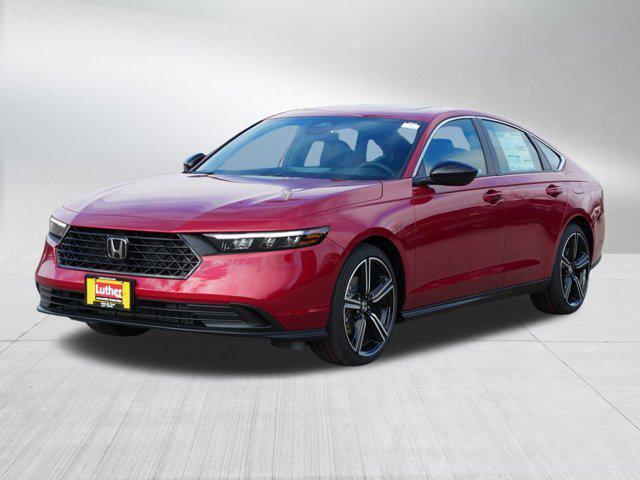 new 2025 Honda Accord Hybrid car, priced at $35,305