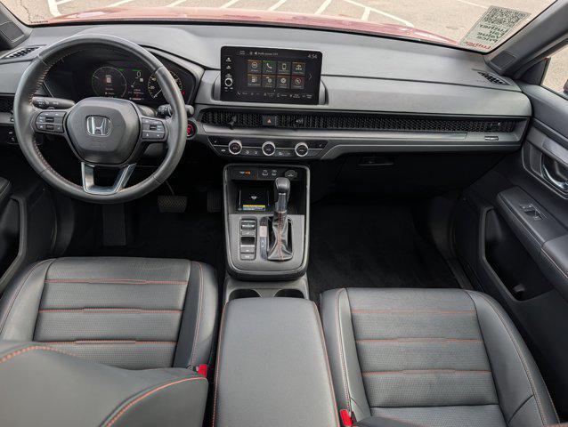 used 2024 Honda CR-V Hybrid car, priced at $33,597