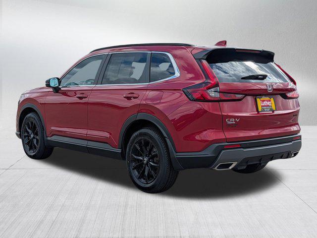 used 2024 Honda CR-V Hybrid car, priced at $33,597