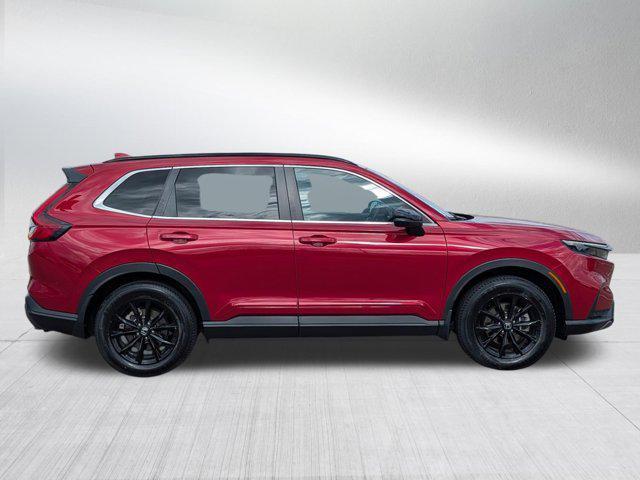 used 2024 Honda CR-V Hybrid car, priced at $33,597