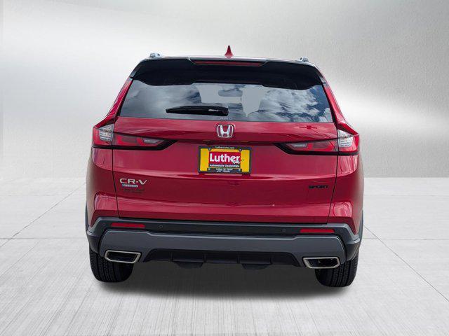 used 2024 Honda CR-V Hybrid car, priced at $33,597