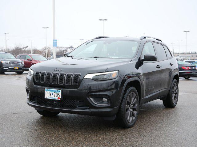 used 2021 Jeep Cherokee car, priced at $21,497