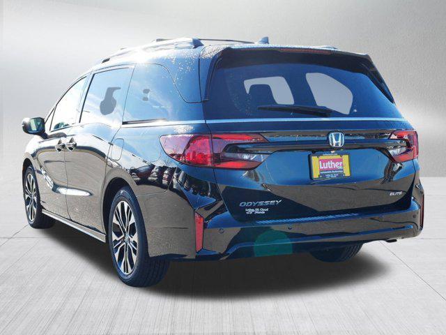 new 2026 Honda Odyssey car, priced at $53,785