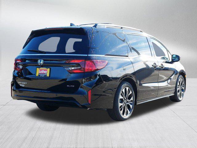 new 2026 Honda Odyssey car, priced at $53,785