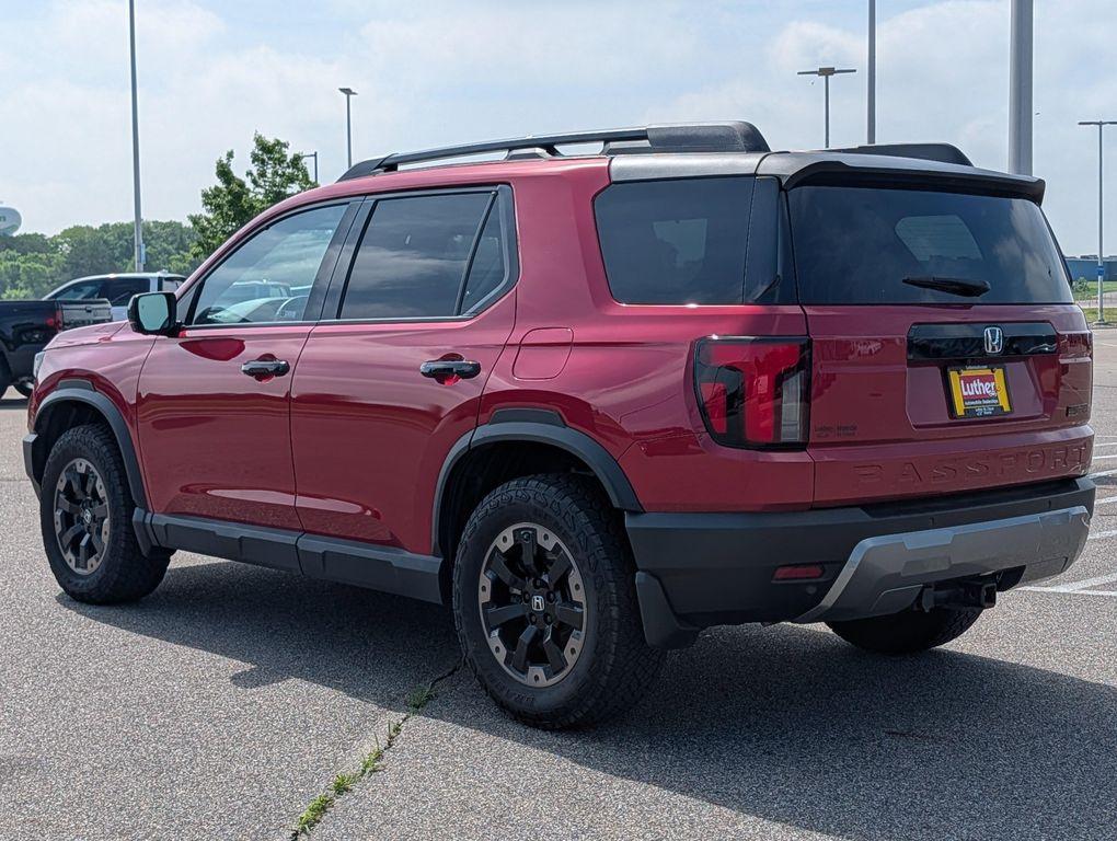 used 2026 Honda Passport car, priced at $50,347
