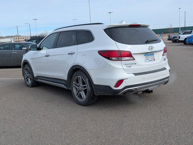 used 2017 Hyundai Santa Fe car, priced at $10,497
