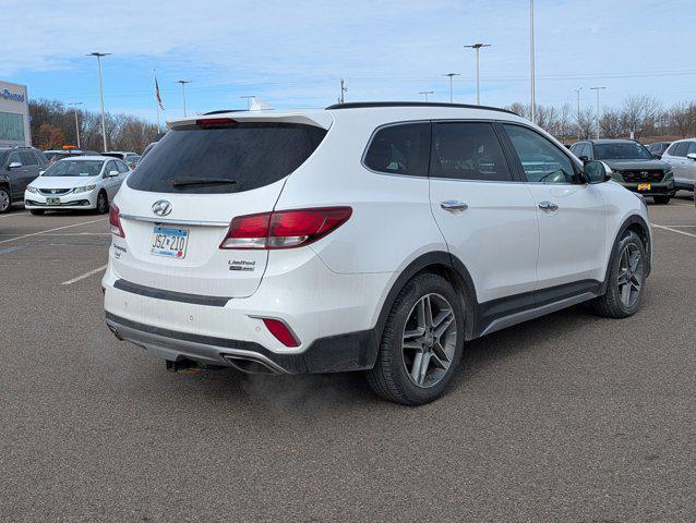 used 2017 Hyundai Santa Fe car, priced at $10,497