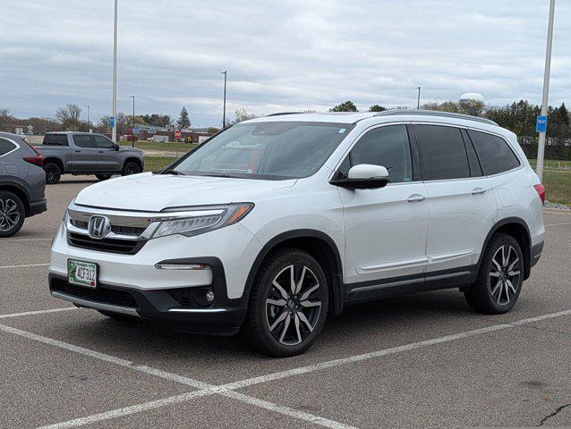 used 2021 Honda Pilot car, priced at $31,347