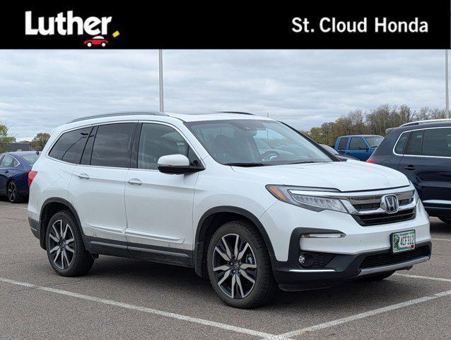 used 2021 Honda Pilot car, priced at $31,347