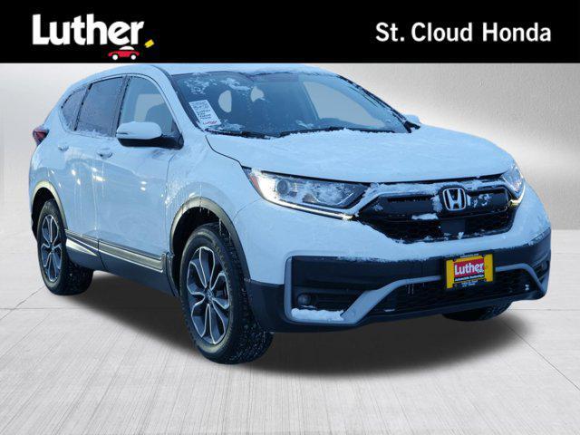 used 2022 Honda CR-V car, priced at $24,997